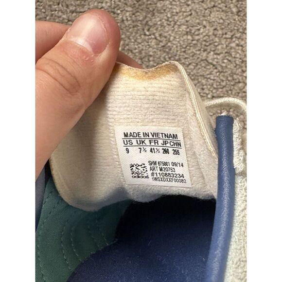 Vintage Women's Sneakers ADIDAS GAZELLES SNEAKERS - SIZE US 9 - Picture 9 of 9